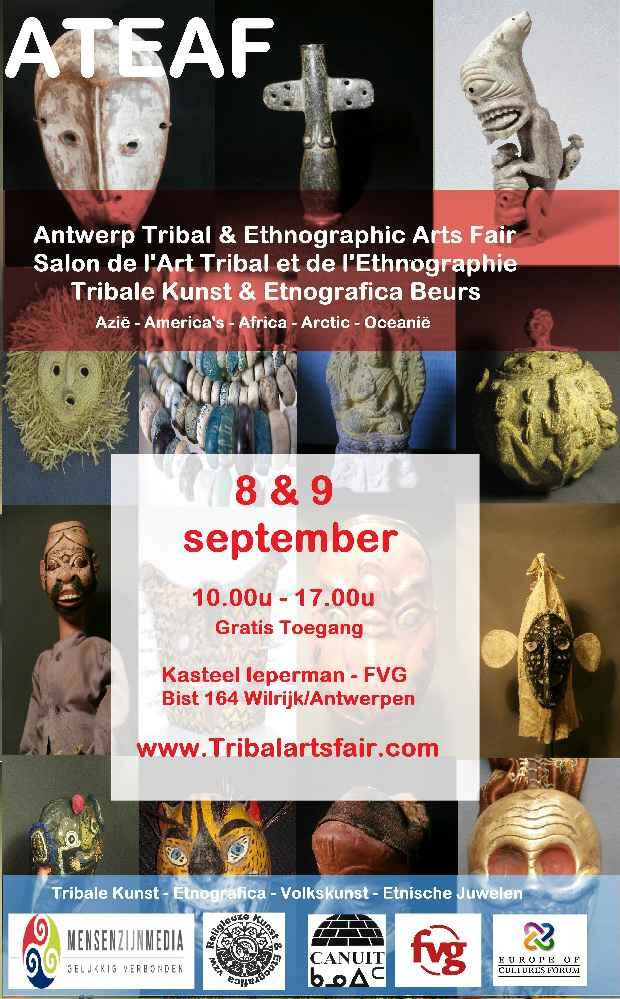 ATEAF Antwerpen - Tribale Kunst & Etnografica Beurs