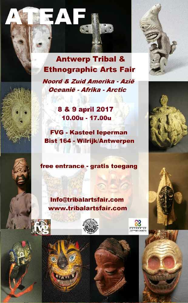 ATEAF Tribale Kunste en Etnografie Beurs - Antwerp FVG