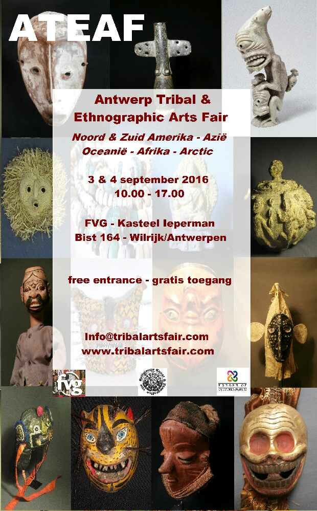 Antwerp Tribal & Ethnographic Arts Fair ATEAF