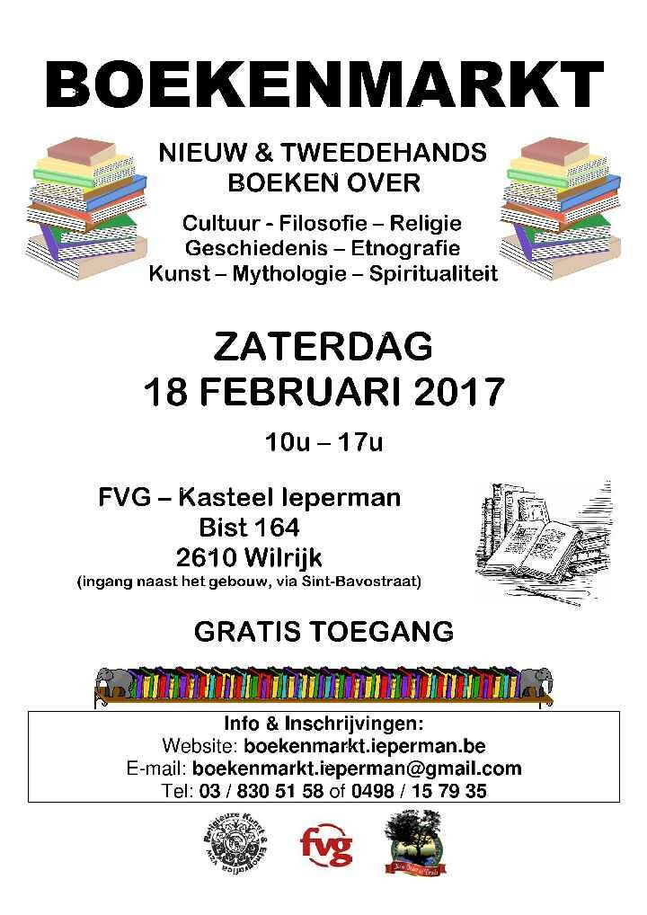 Boekenmarkt Ieperman 2017