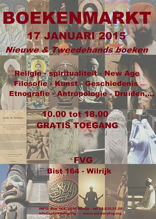 FVG Antwerpen - Boekenmarkt 17 januari 2015